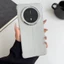 Dành Cho Huawei Mate70pro + Ốp Lưng Điện Thoại Phong Cách Mới Kinh Doanh Trơn Cảm Giác Da Chống Vân Tay mate70 Sang Trọng Nửa Gói Chống Sốc Har