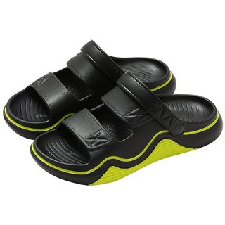 Men's non-slip summer indoor home slippers, dual-purpose breathable outdoor sandals for men