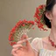 Mới Kẹp Tóc Gypsophila Mô Phỏng Hoa Phong Cách Trung Hoa