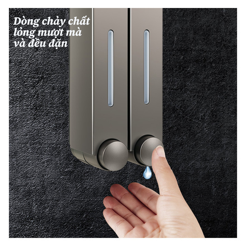 Hộp đựng xà phòng treo tường , loại ép,chống nước, nhựa ABS dày - Dùng phòng tắm khách sạn