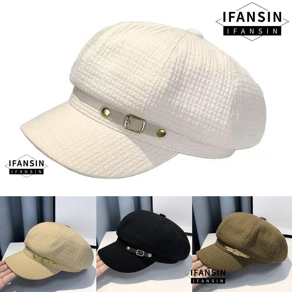Newsboy Mũ Cổ Điển Hình Bát Giác, Phụ Kiện Thời Trang Cho Nữ