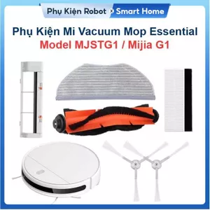 Phụ Kiện Thay Thế Robot Mijia G1, Mi Vacuum Mop Essential, Model MJSTG1/ Chổi lăn, Đôi Chổi Cạnh, Bộ Lọc, Khăn Lau