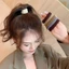 PYCOU 5 / 10 Dây Buộc Tóc, Trang Trí Kiểu Dáng Độ Đàn Hồi Cao Scrunchies, Dây Buộc Tóc Dày Màu Phối Bền Đẹp Cho Nữ Bé Gái