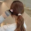 PYCOU 5 / 10 Dây Buộc Tóc, Trang Trí Kiểu Dáng Độ Đàn Hồi Cao Scrunchies, Dây Buộc Tóc Dày Màu Phối Bền Đẹp Cho Nữ Bé Gái