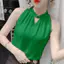5 Màu Nữ Màu Trắng Chắc Chắn Áo Sơ Mi Nữ Thường Ngày Áo Sơ Mi Văn Phòng Nữ OL Work Top