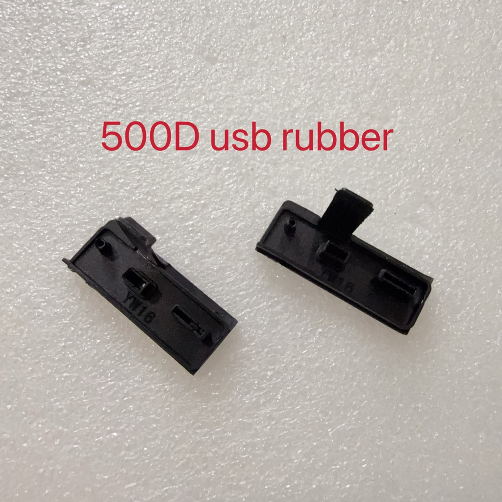 MỚI Dành Cho Canon EOS 500D A / V OUT KỸ THUẬT SỐ / HDMI / USB Cao Su Nắp Dưới Cửa Camera Sửa Chữa Một Phần