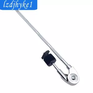 Kẹp nối dài trống Giá đỡ chũm chọe kim loại có thể điều chỉnh có thể tháo rời, Phụ kiện trống, Kẹp nối dài có thể tháo rời