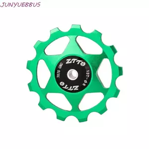 JUNYUE88US Vòng bi thép 11T 13T Bộ chuyển đổi trục Bánh xe đạp Vòng bi Derailleur phía sau Bộ ròng rọc kéo Bộ phận truyền con lăn Phụ kiện đi xe đạp Thép Carbon cuộn nóng