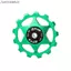 JUNYUE88US Vòng bi thép 11T 13T Bộ chuyển đổi trục Bánh xe đạp Vòng bi Derailleur phía sau Bộ ròng rọc kéo Bộ phận truyền con lăn Phụ kiện đi xe đạp Thép Carbon cuộn nóng
