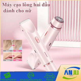 Máy Triệt Lông đôi Chuyên Dụng Cho Nữ, Thích Hợp Cho Toàn Bộ Vùng Kín Của Cơ Thể, Chống Nước, Không đau Và An Toàn