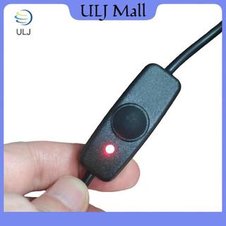 ULJ 1 Cáp Nối Dài USB Có Công Tắc Bật Tắt Đèn LED Cho Raspberry Pi PC Quạt USB Đèn LED Đồng Bộ Dữ Liệu USB 2.0 Dây Mở Rộng.