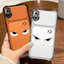 Ốp Điện Thoại, Ốp Lưng Cho iPhone XS Max, Bảo Vệ Toàn Diện Hoạt Hình, Chống Rơi, Vỏ Biểu Hiện Nhỏ Mạnh Mẽ, Bảo Vệ Camera Phủ Điện Tử, Làm Bằng Silicon