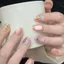 TugeNail < Chim và Hoa Hương Thơm} Mùa Xuân Hè Hoa Khô Dán Retro Hạt Thủy Tinh Thiết Kế Mặc Giáp TGLI