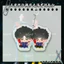 Bán Hàng Mới Satou Wang Chuxin Sun Yingsha WTT Grand Slam Hỗ Trợ Ngoại Vi Acrylic Móc Khóa Mặt Dây Chuyền Quà Tặng Sáng Tạo Chất Lượng Cao