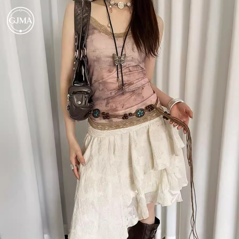 Dây thắt lưng phong cách Bohemian 2026 - Phụ kiện thời trang phù hợp với váy