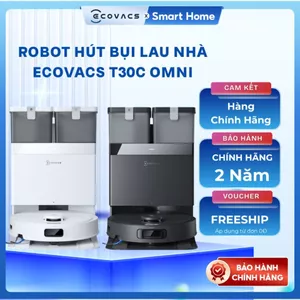 Robot Hút Bụi Lau Nhà Ecovacs Deebot T30C 2026 - Bảo Hành Chính Hãng 24 Tháng