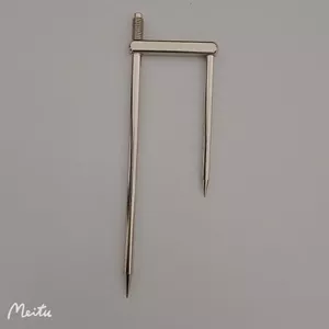 Phong Cách Mới Nĩa Đất Chèn Ô Tam Giắc, Chống Gió Mưa, Tháo Rời Di Động