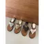 TT Phiên Bản Hàn Quốc Dệt Flip-Flops Nữ Mùa Hè 2026 Đế Dày Lật Dép Sandal Đi Biển Đi Biển Giày Đi Biển