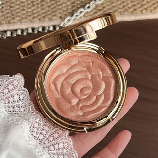 LUOLIKA Hoa Hồng Cánh Hoa Highlighter Blush Trang Điểm Khỏa Thân Lâu Dài Làm Sáng Tự Nhiên Matte Finish