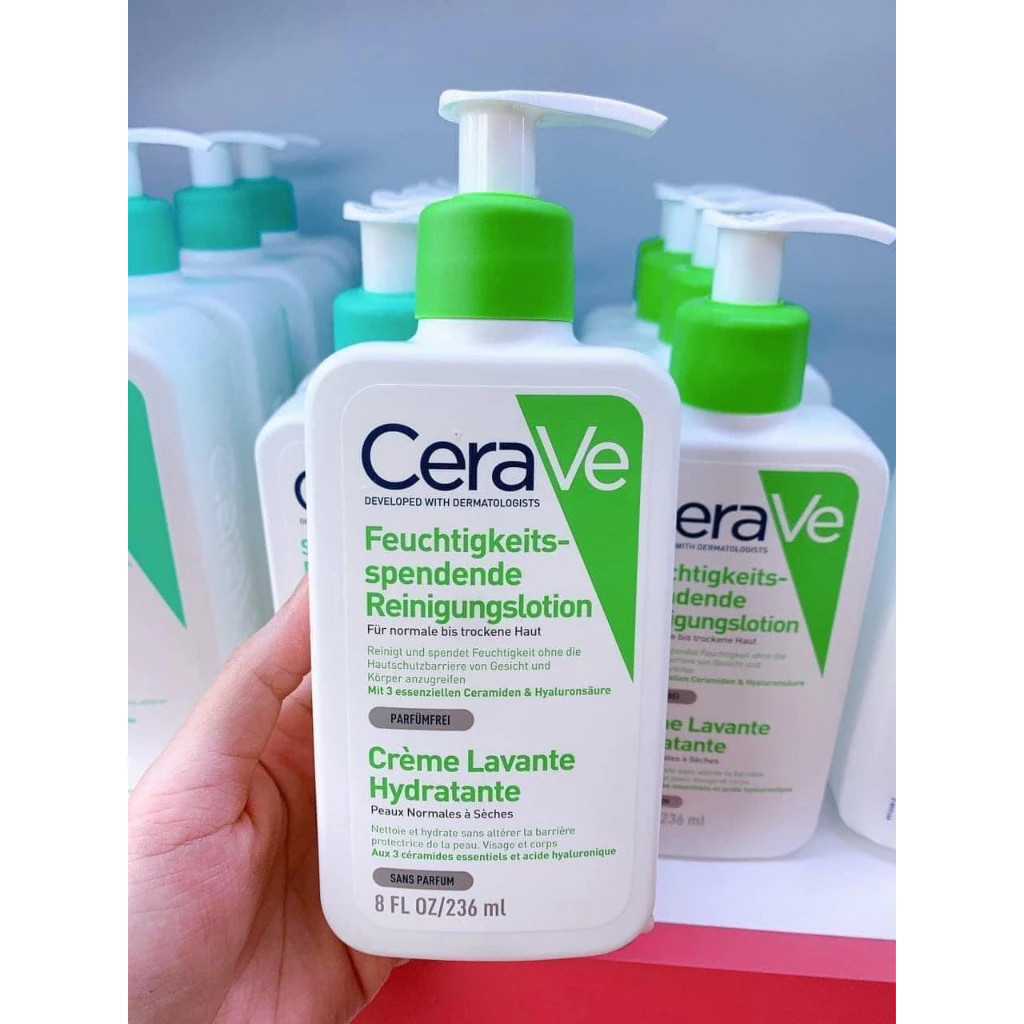 Sữa Rửa Mặt Cerave Cho Da Dầu, Da Khô, Da Nhạy Cảm | BigBuy360 - bigbuy360.vn