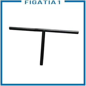 Tay lái xe đạp gấp chắc chắn, phù hợp với người đi xe đạp, kích thước 20,5"