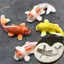 TRTR 3D DIY Silicone Hình Cá Khuôn Bánh Cá Chép Fondant Khuôn Xà Phòng Sô Cô La Khuôn VN