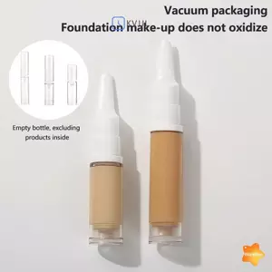 Chai du lịch dạng lỏng 5 / 10 / 15ml Mỹ phẩm Kem mắt Chai chân không Du lịch Mini cầm tay Chai có thể nạp lại mới