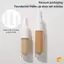 Chai du lịch dạng lỏng 5 / 10 / 15ml Mỹ phẩm Kem mắt Chai chân không Du lịch Mini cầm tay Chai có thể nạp lại mới