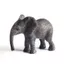 Schleich Little African Elephant Model Bộ sưu tập đồ chơi Safari dành cho trẻ em Đồ trang trí 14763