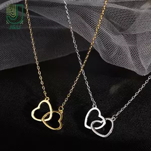 Mặt dây chuyền trái tim rỗng bằng thép không gỉ Nelace