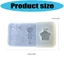 Khuôn thủ công mặt dây chuyền silicon Treeling cho phụ kiện hình nhỏ Lý tưởng cho móc khóa Trang trí nội thất và các dự án thủ công DIY