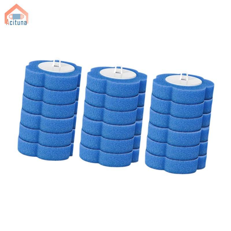 18x Bàn Chải Nhà Vệ Sinh Thay Thế Đầu Bụi Miếng Lót Cho Chậu Rửa Nhà Lau Nhà Bể Bơi