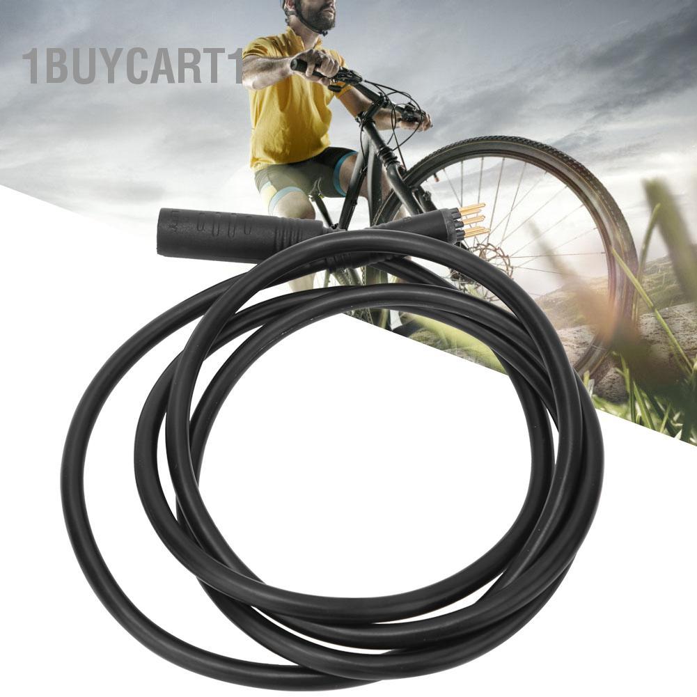 1buycart1 Cáp nối dài động cơ Keenso 9 bánh xe chốt cho phụ kiện dây điện từ nữ sang nam (1,5 x 600mm)
