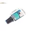 TRTR DC 12V Bộ điều khiển tốc độ quạt một kênh Bộ điều khiển tốc độ PLC Điều khiển động cơ 25KHZ với điện áp quay để điều chỉnh VN