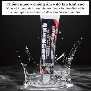 【vạn】Keo dán silicon chịu nhiệt chống thấm ô tô, không ăn mòn kim loại và nhựa, an toàn cho mọi chi tiết trên xe.