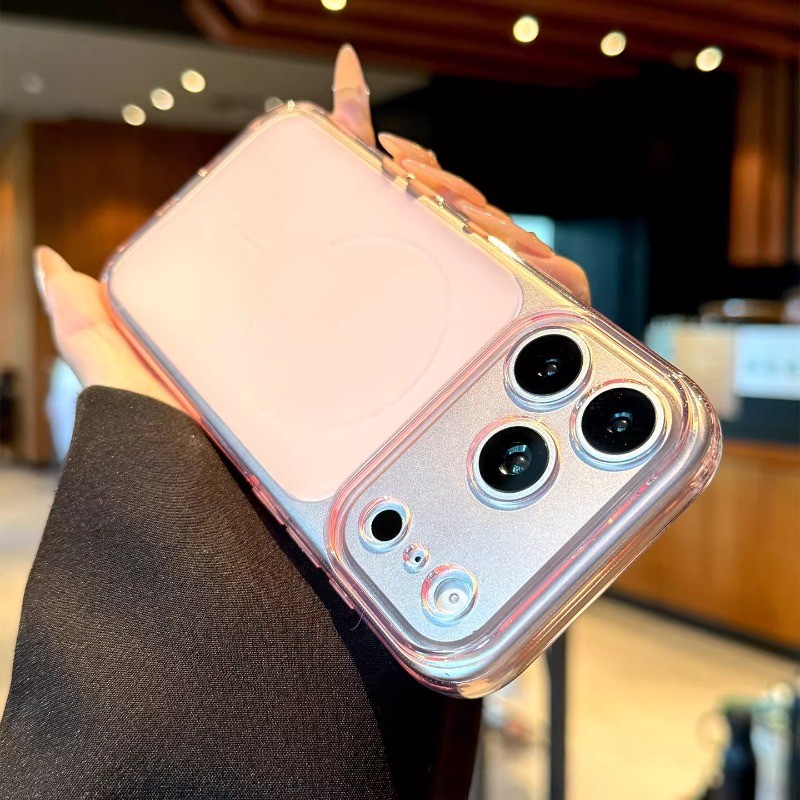 Ốp Lưng iPhone Nhám Mờ Giả iPhone 17 Cao Cấp, Sang Trọng, Bảo Vệ Camera Cho iPhone 11/12/13/14/15/16/17Pro/Max/Air