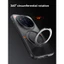 Dành Cho Xiaomi 17 Ultra Ốp Lưng ELVEV Chống Sốc Mờ Cứng PC + TPU Xoay Vòng Kim Loại Giá Đỡ Hút