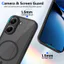 Ốp lưng Xiaomi Poco X8 Pro Vỏ thu hút từ tính màu đen mờ cho Ốp điện thoại Xiaomi Poco X8 Pro 5G