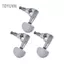 Toyuvn 3L3R Đàn Guitar Chỉnh Chốt Khóa Chỉnh Hợp Kim Kẽm Máy Đầu Bạc