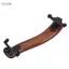 Toyuvn Hỗ trợ vai đàn violon Tay cầm có thể điều chỉnh độ cao Bền nhẹ Phần còn lại thoải mái với chân cao su cho người mới bắt đầu kích thước 3/4 4/4