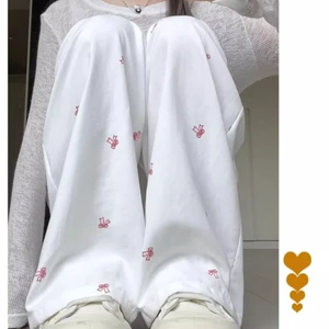 Shop 2025 Quần Bộ Đồ Ngủ Nữ Rời Đi Bộ Quần Cong Nhà Pyjama Quần Có Thể Mặc Bên Ngoài Giả Cotton