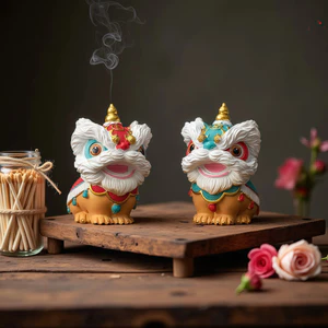 Thức Tỉnh Quốc Gia Sư Tử Hợp Thời Trang Mới Phong Cách Trung Hoa Đồ Trang Trí Trà May Mắn Thú Cưng Xe Để Bàn Trang Trí Nhà Cửa Văn Hóa Dễ Thương Sáng Tạo Đồ Trang Trí Quà Tặng Tốt