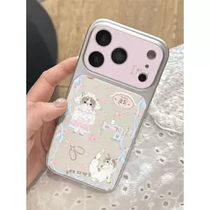 Mông v vậtPhù hợp với vỏ điện thoại sáng tạo iPhone 17 Pro, vỏ Corning 15/16