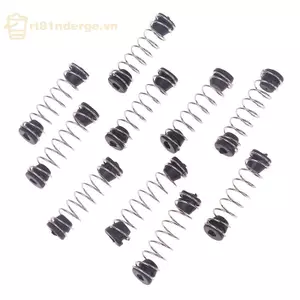 Ge 10 chiếc Kéo cắt tỉa chính xác Thay thế lò xo bằng đế cao su, Phụ kiện dụng cụ làm vườn và bãi cỏ phong cách đương đại n