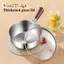 Ge 1 Cái Nồi Dầu Inox Bằng Gỗ Mini Súp Sữa Nồi Thiên Nhỏ Nồi Nấu Ăn Phụ Kiện Nhà Bếp n