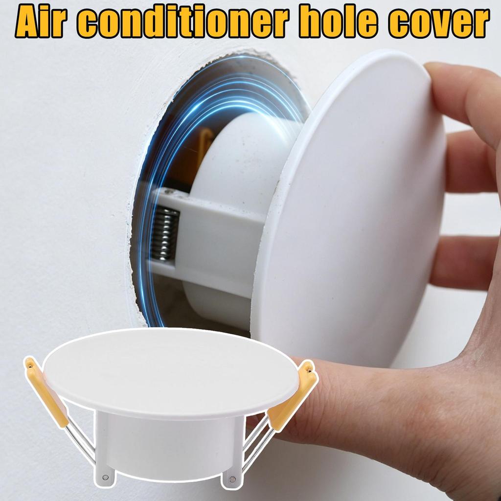 Tấm che trang trí lỗ treo tường đa năng - Nút niêm phong điều hòa không khí chống côn trùng dễ sử dụng