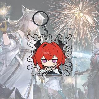 Gantungan Kunci Arknights  Endfield Laevatain - Key Chain - Gantungan Hp - Souvenir -