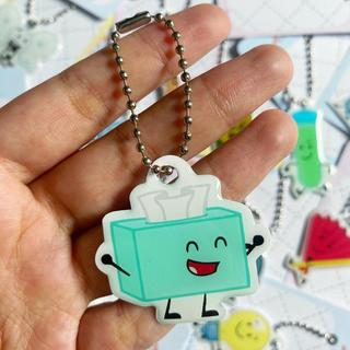 alienandastronaut Gantungan Inanimate Insanity Cute Mini Strap Gantungan Tas