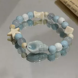 Vòng tay gốm sứ Jingdezhen sang trọng, nhẹ nhàng - quà tặng cặp đôi hoàn hảo