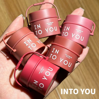 VÀO BẠN Xô Lip Mud Powder Blusher Công dụng kép cho môi Cheeks Street Graffiti Phong cách Công suất lớn Dễ dàng tăng cường màu sắc Kem dưỡng môi đa năng Trang điểm môi bùn đa năng